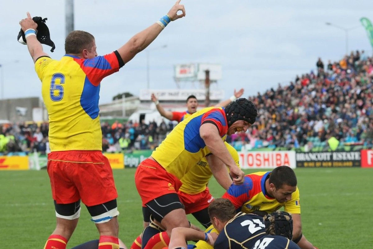 NATIONALA DE RUGBY A ROMANIEI A INVINS SPANIA LA CUPA NATIUNILOR