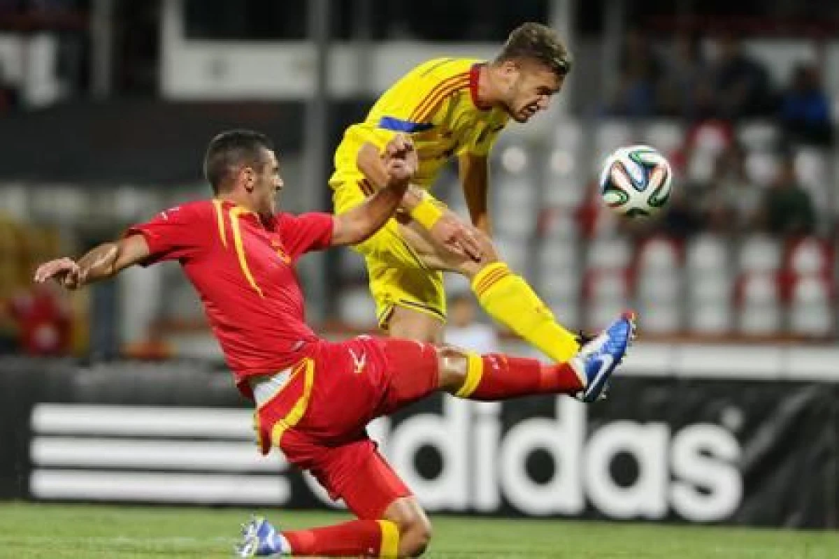 NATIONALA DE TINERET A ROMANIEI S-A IMPUS CU 4-3 IN FATA MUNTENEGRULUI