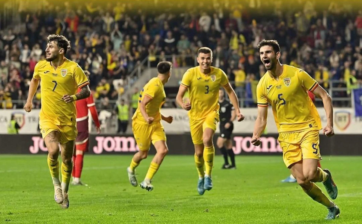 Naționala de tineret, cu utiştii Popa și Mihai în lot, s-a calificat la EURO 2025!