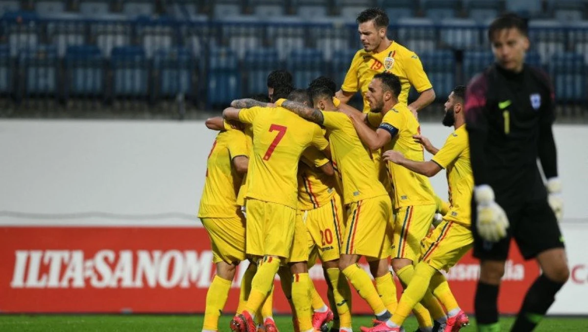 Naţionala de tineret debutează astăzi la Campionatul European de fotbal U21