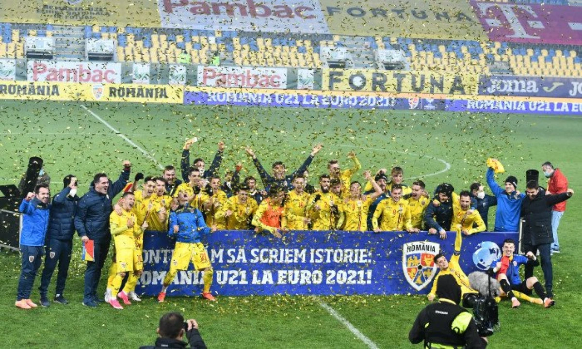 Naţionala de tineret s-a calificat la Euro 2021! Aradul şi UTA, contribuţie în campanie
