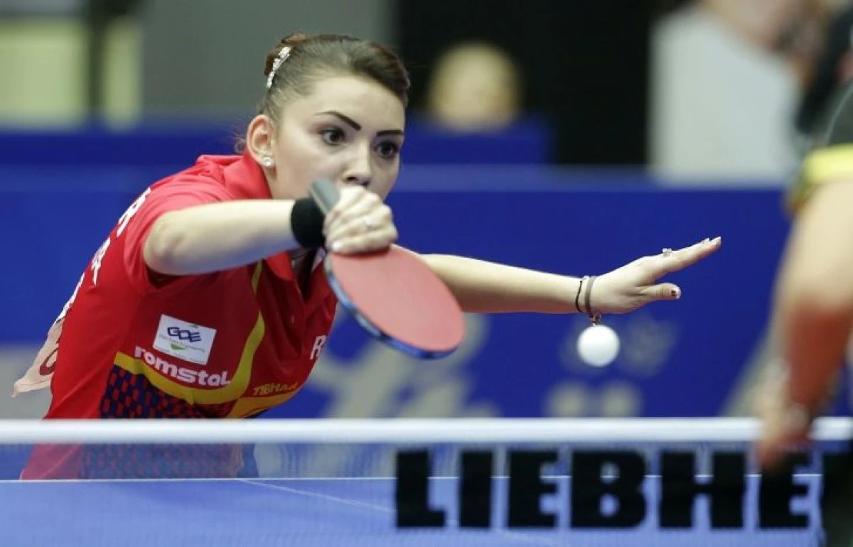 NATIONALA FEMININA A ROMANIEI A RATAT MEDALIILE LA EUROPENELE DE TENIS DE MASA