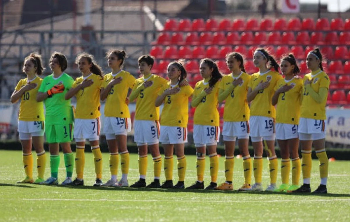Naționala feminină de fotbal sub 17 ani are dublă amicală cu Bosnia, la Arad