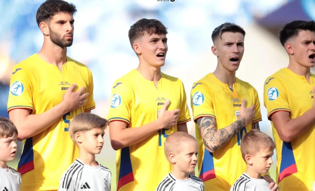 Naționala României a fost învinsă și de Spania la EURO U21, arădeanul Vulturar a fost titular
