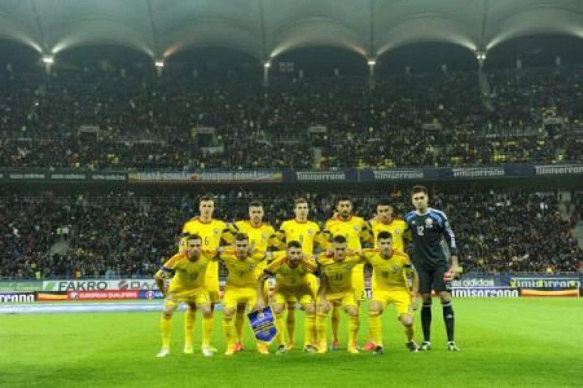 NATIONALA ROMANIEI A URCAT PE LOCUL 15 IN CLASAMENTUL FIFA