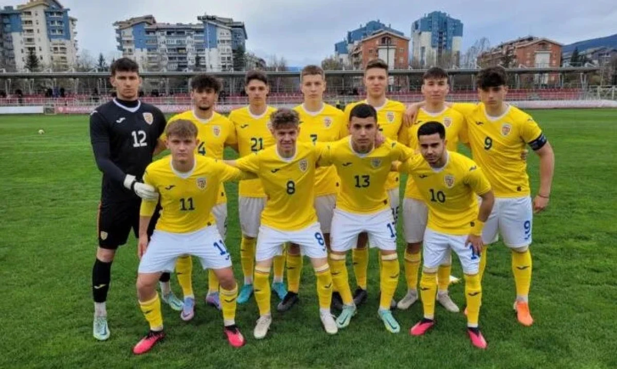 Naționala U17 a României va disputa la mijloc de iunie o dublă amicală cu Austria, la Lipova!