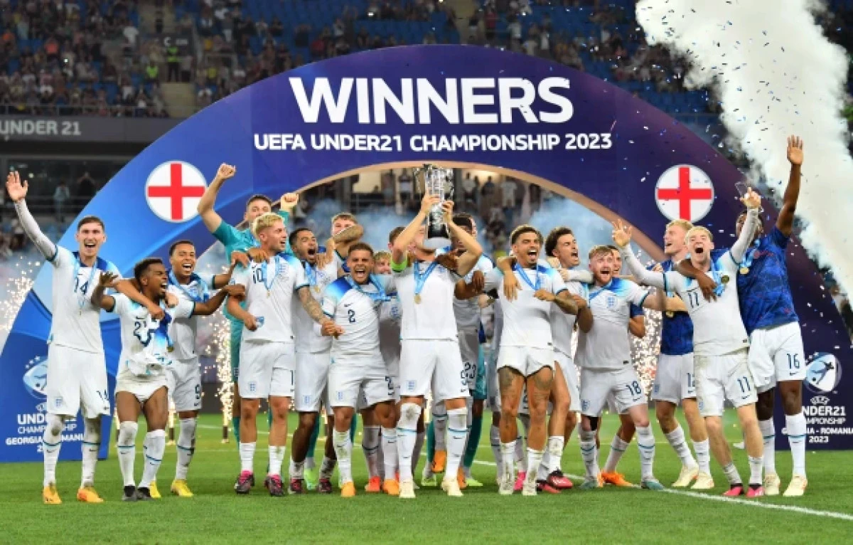 Naționala U21 a Angliei este noua campioană europeană la fotbal