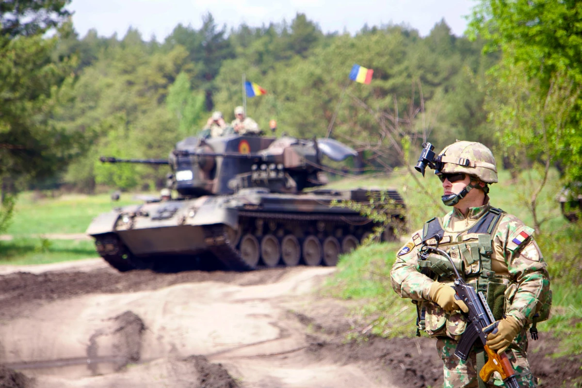 NATO a simulat un atac asupra României. A fost activat Articolul 5