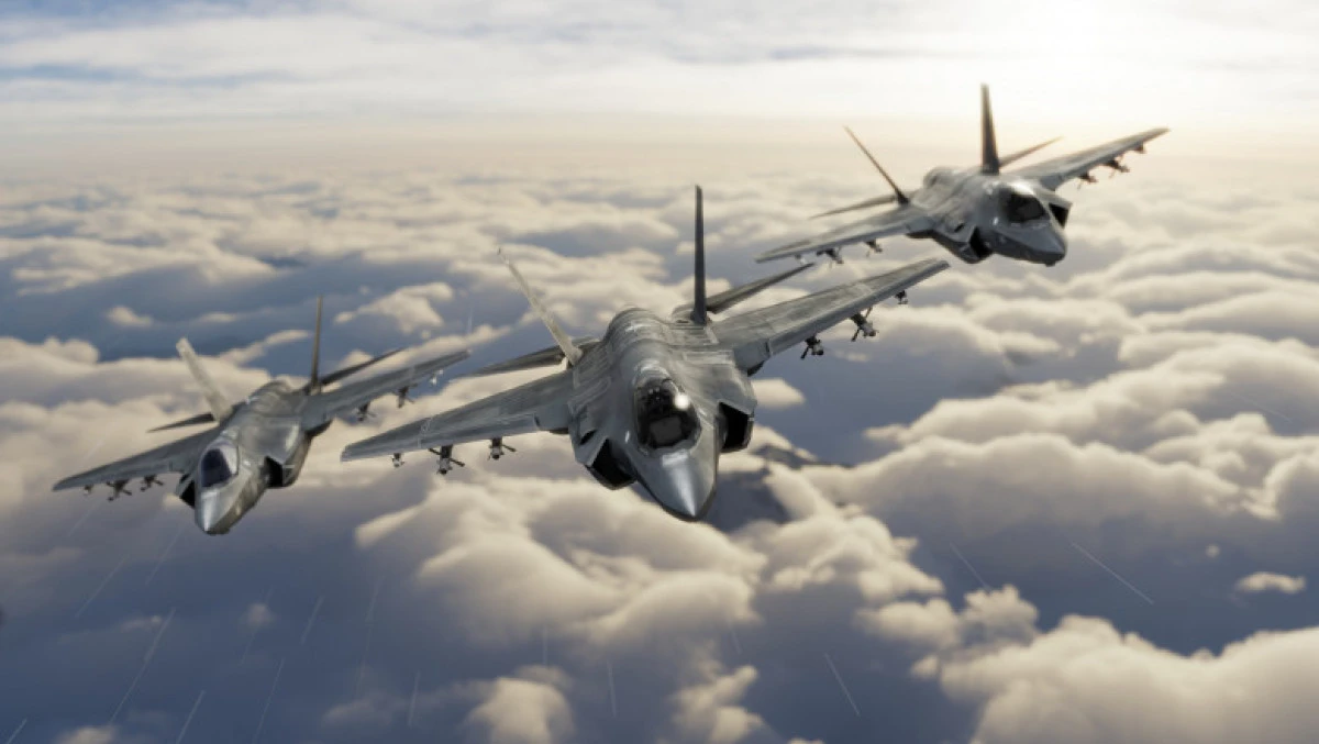 NATO anunță că avioane F-35 americane și olandeze au zburat „în regiunea Mării Negre”