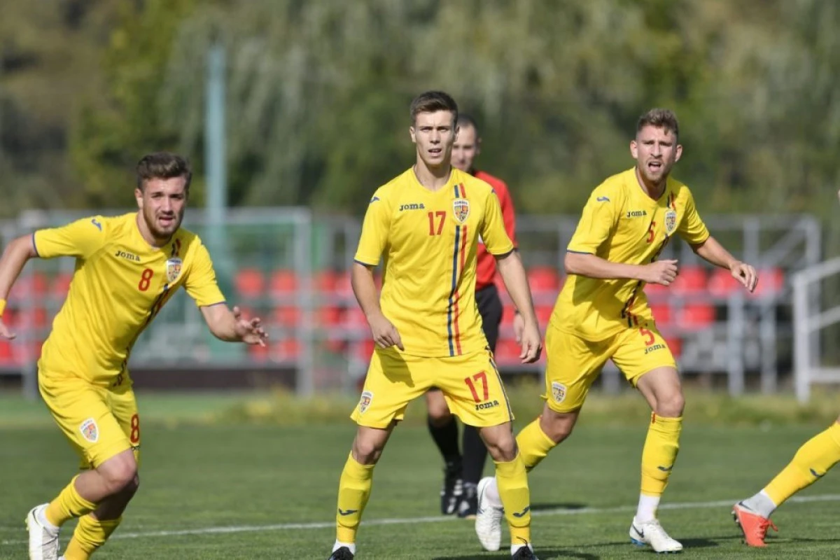 Ne-au scos fotbalul din cap! Lipovanul Banyoi a jucat la U19