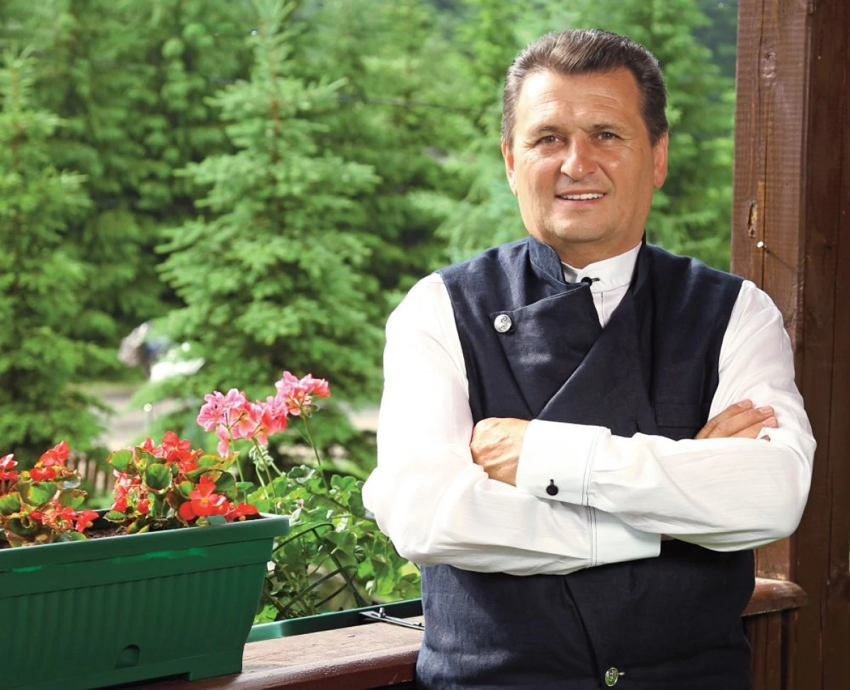 Nea Mărin, concurent într-un reality-show