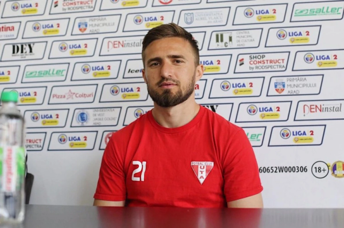Neagu, despre meciul UTA-ei: ”Mergem după victorie”