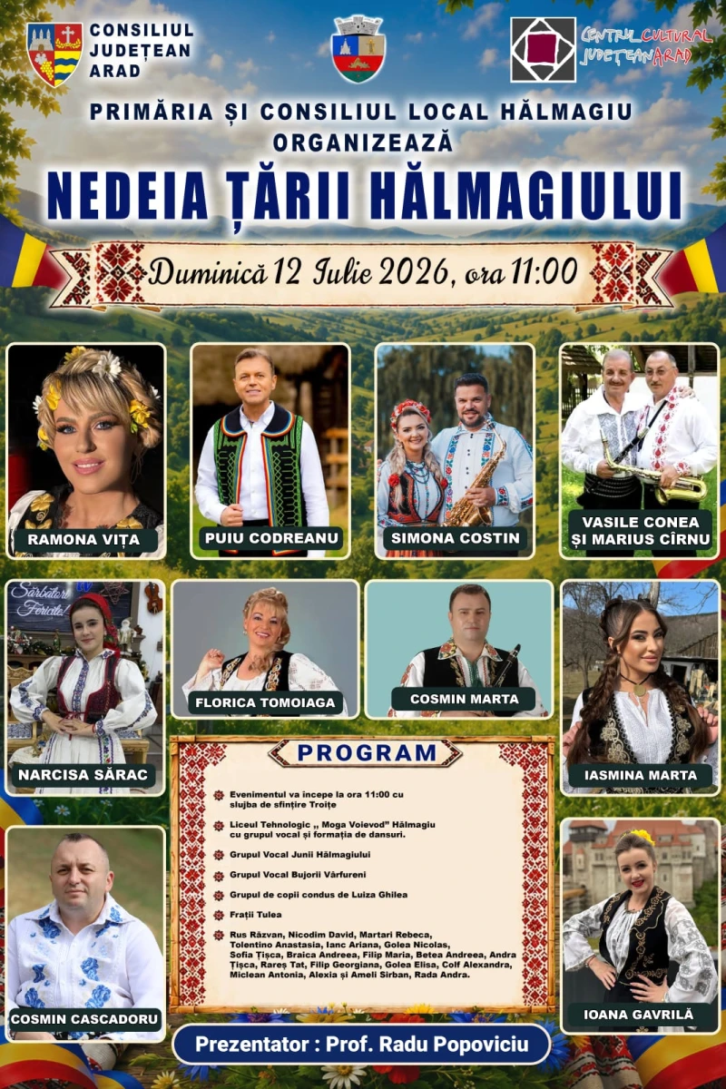 „Nedeia Țării Hălmagiului” își așteaptă vizitatorii într-o nouă locație