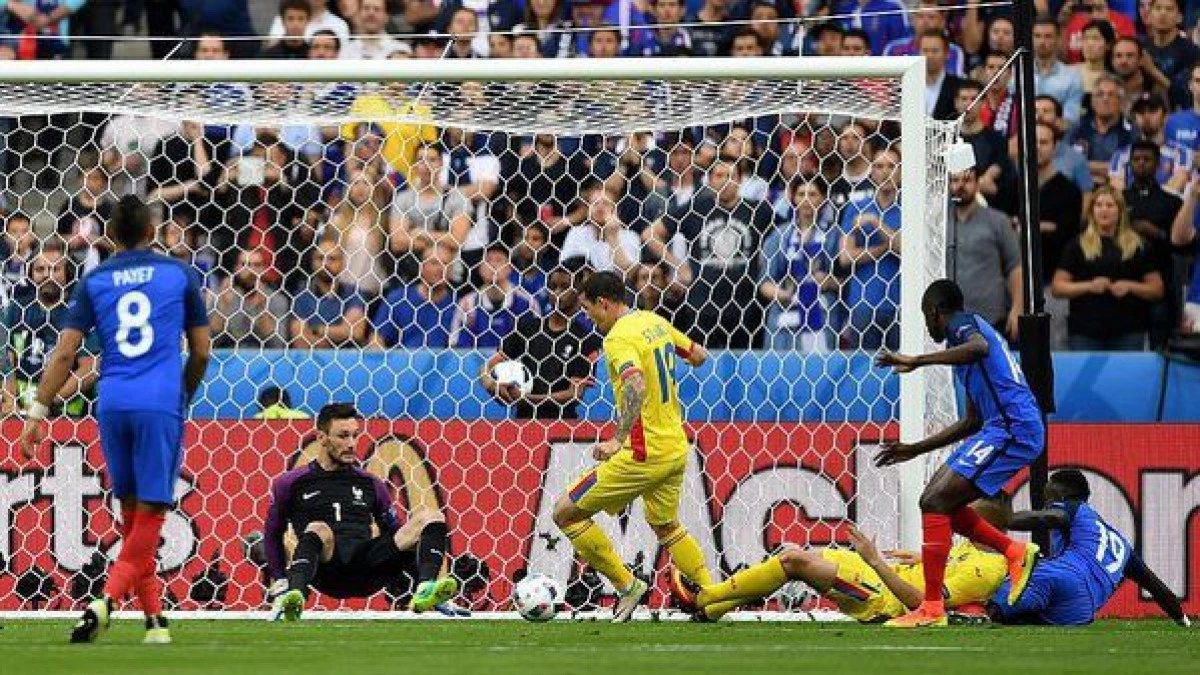 NEDREPT! FRANŢA - ROMÂNIA 2-1, ÎN MECIUL INAUGURAL DE LA EURO