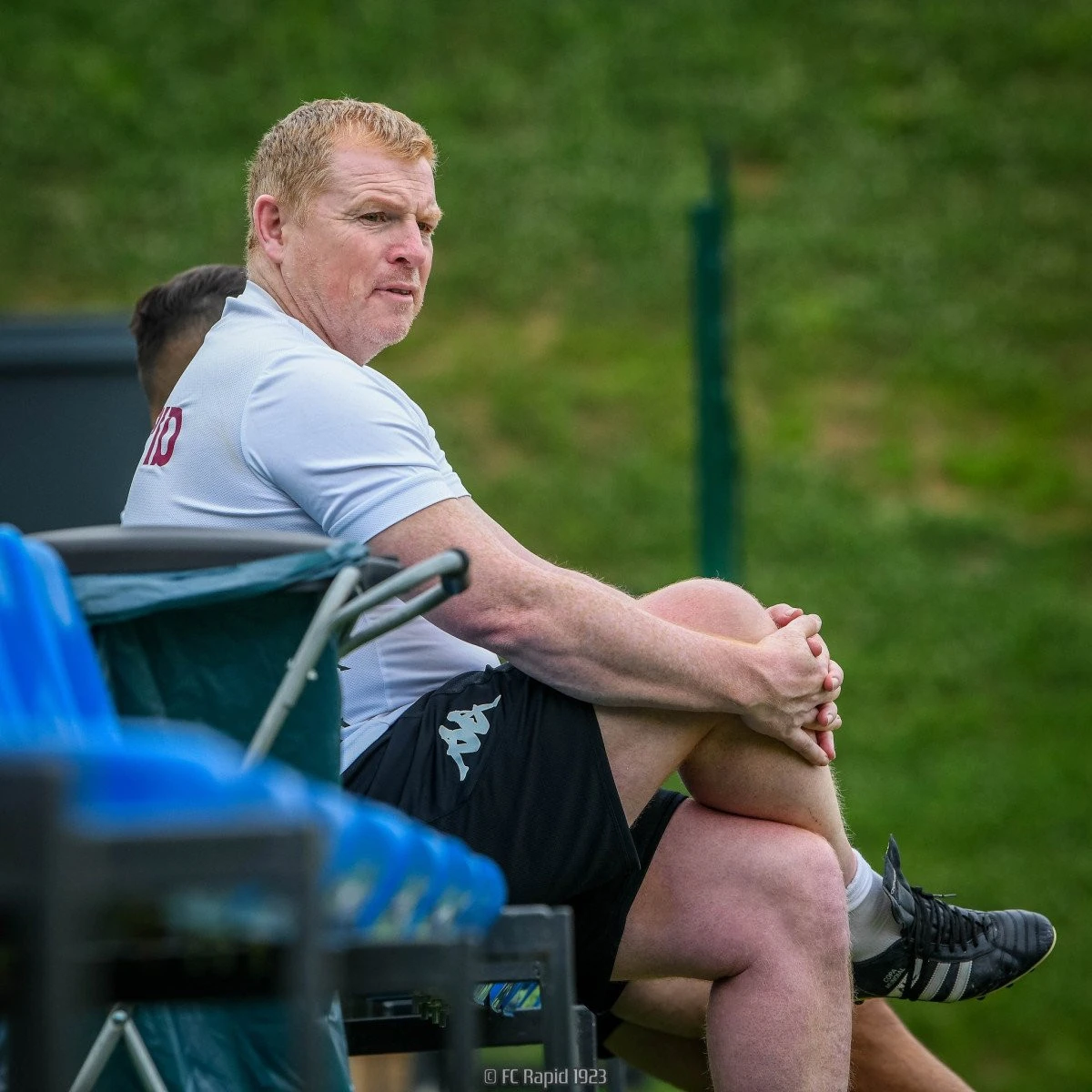 Neil Lennon, despre debutul Rapidului: "Mă aștept la un meci greu la Arad, UTA a schimbat mult"