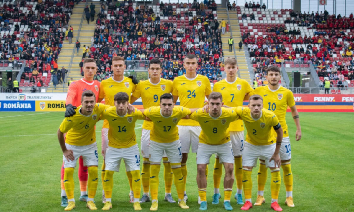Nemții au câștigat la limită amicalul naționalelor U20, de la Arad: România - Germania 0-1