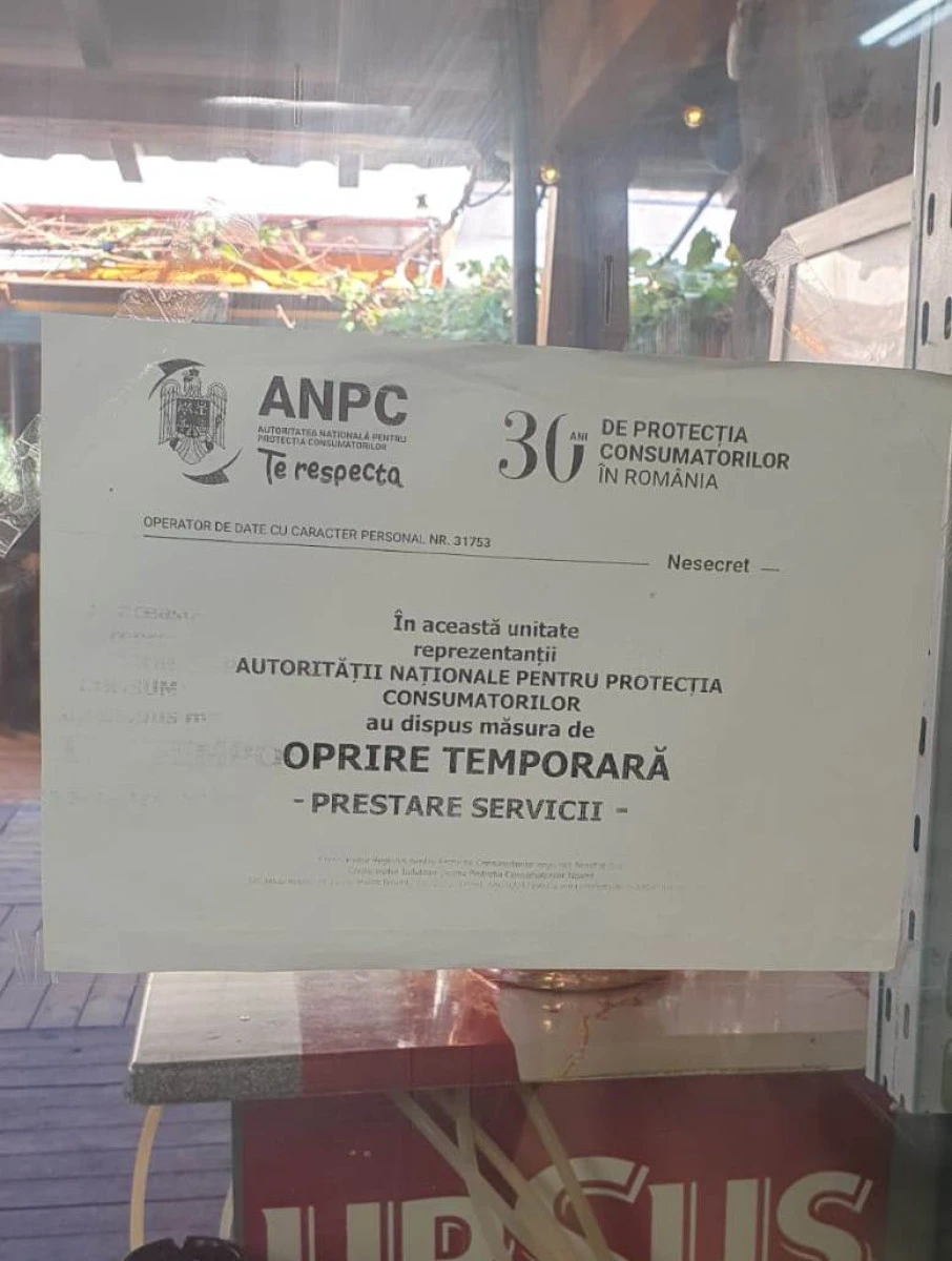 Nereguli grave descoperite de Protecția Consumatorului la mai multe restaurante din municipiul Arad