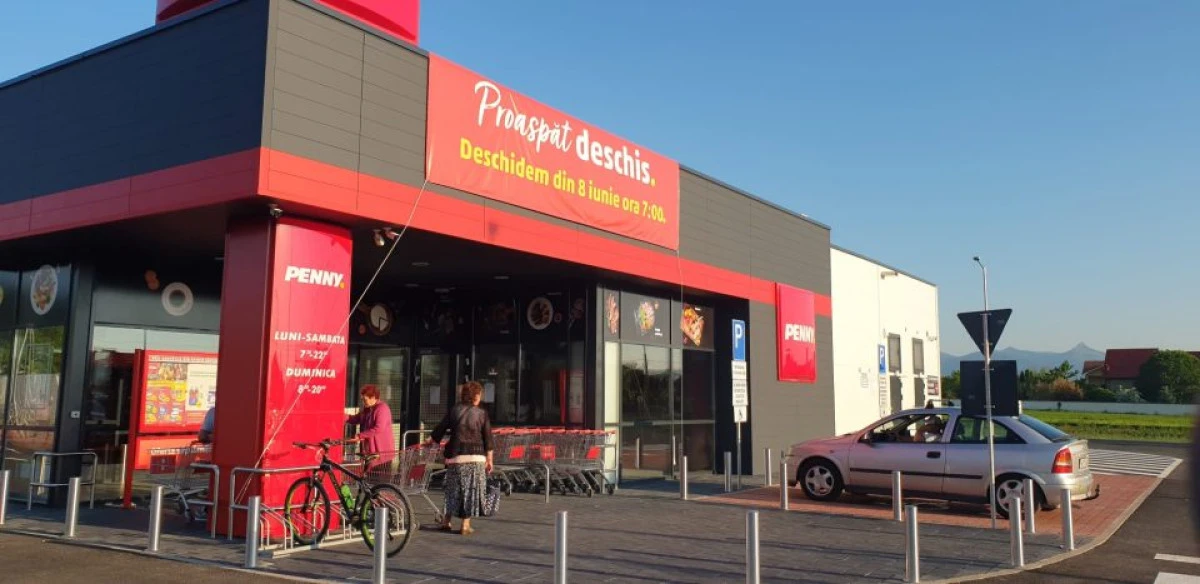 Nereguli la magazinul Penny din Chișineu-Criș