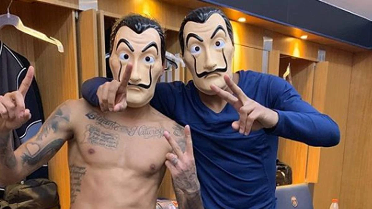 Neymar va juca în al treilea sezon al serialului "La Casa de Papel"