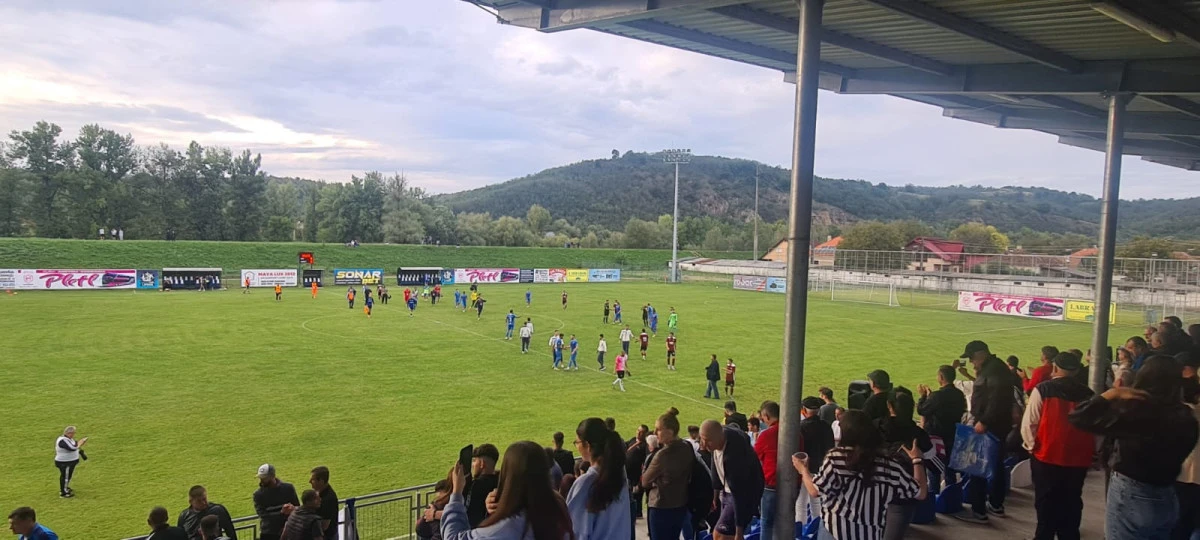 Nicăieri nu-i ca acasă! CS Șoimii Lipova - Avântul Periam 5-0