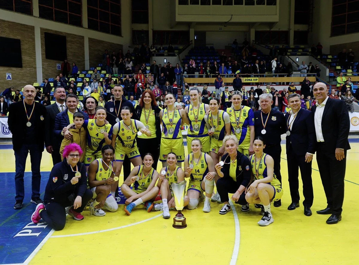 Nici o șansă în finala de sub coș: CSM Constanța a cucerit la Arad primul titlu din istoria clubului!