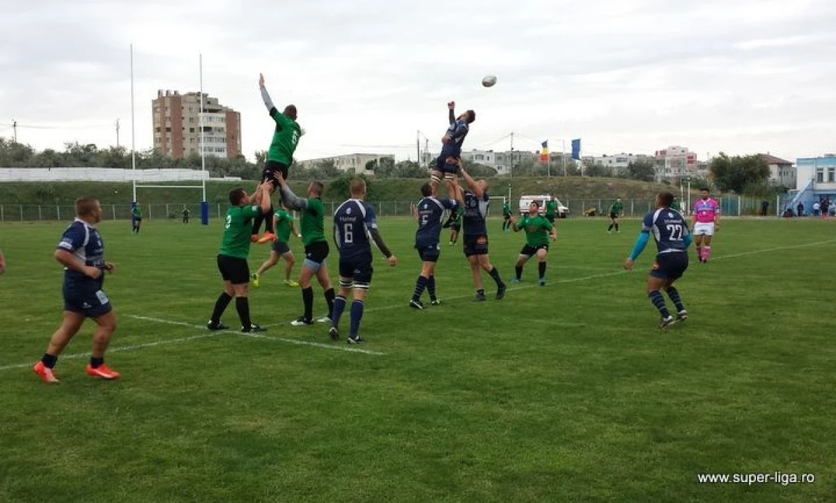 NICI O SANSA PE LITORAL: CS NAVODARI A INVINS CLAR ARADUL, SCOR 59-20