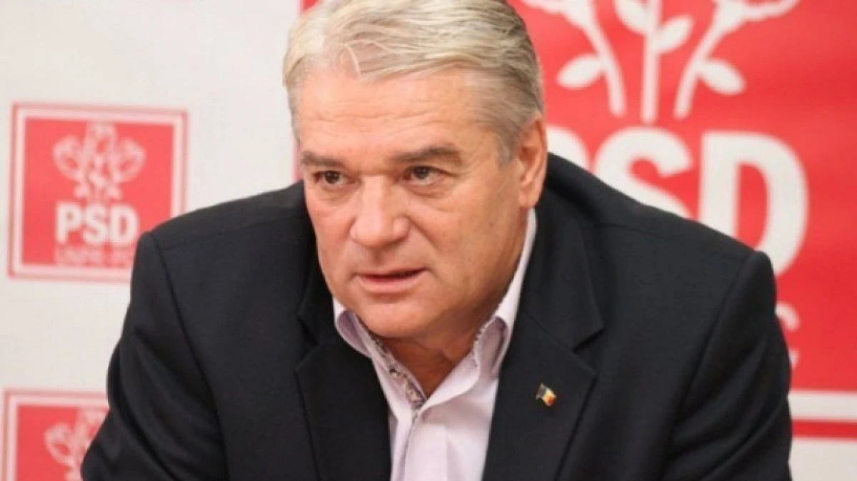 Nicolae Moga a demisionat de la Ministerul de Interne