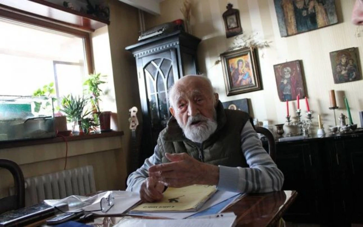Nicolae Tomaziu, ultimul supraviețuitor de la Canal, a murit la 101 ani