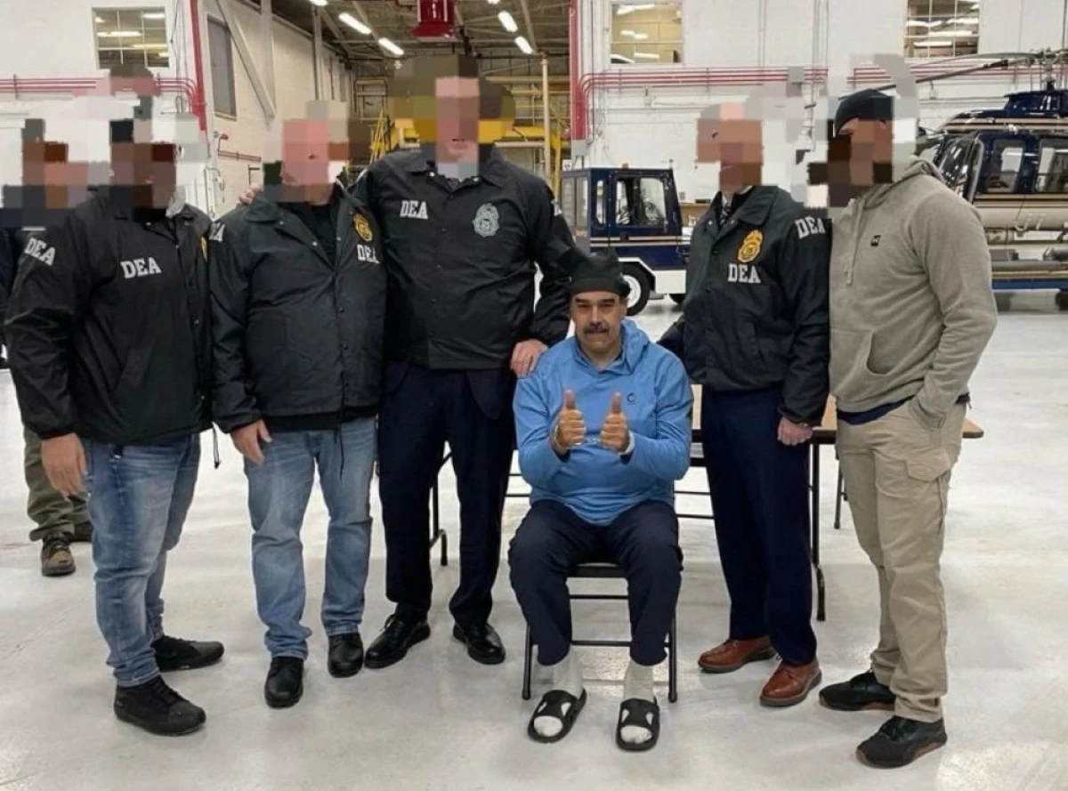 Nicolas Maduro, în cătușe la New York