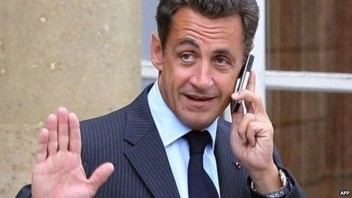 Nicolas Sarkozy a fost reținut de poliție