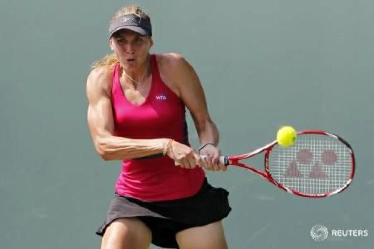 NICOLE VAIDISOVA, ADVERSARA SIMONEI HALEP IN TURUL DOI LA MIAMI