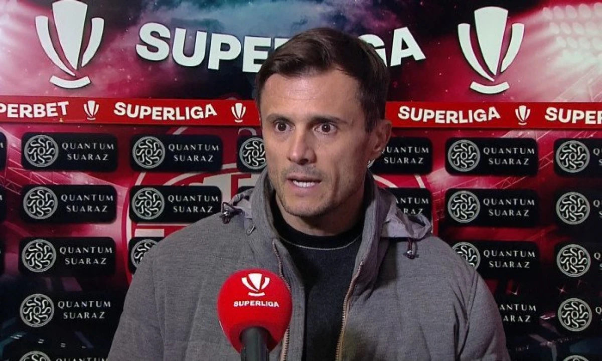 Nicolescu îl atacă indirect pe Rednic, cu trei săptămâni înainte de Dinamo - UTA: „Nu cred că e bine ce se întâmplă acolo!”