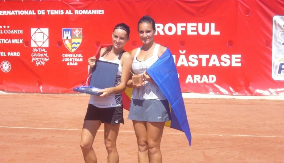 NICOLETA DASCALU ESTE CAMPIOANA SURPRIZA A TURNEULUI ITF DE LA ARAD! (FOTO)