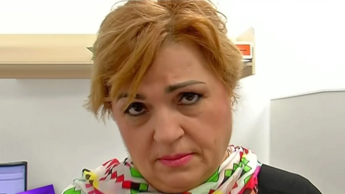 Nicoleta Voica, înșelată de soț