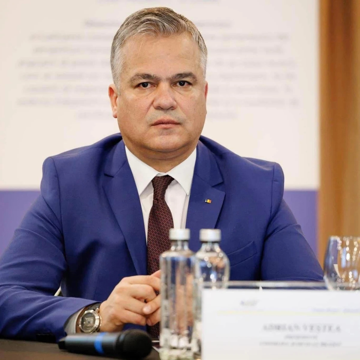 Nicușor Dan l-a desemnat pe Adrian Veștea pentru funcția de premier după retragerea lui Eugen Tomac