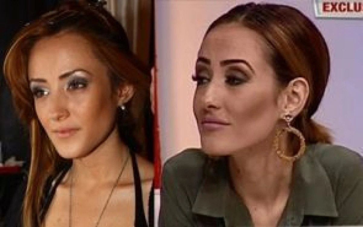 NIDIA MOCULESCU, LA UN PAS DE ANOREXIE