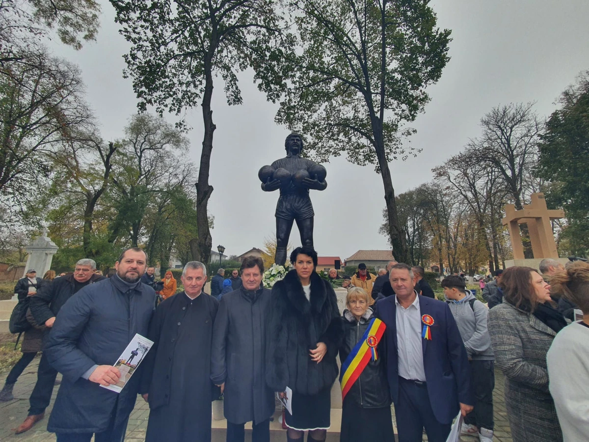 Nimeni de la CSA Steaua nu a fost prezent la dezvelirea statuii lui Helmut Duckadam, deși clubul fusese invitat