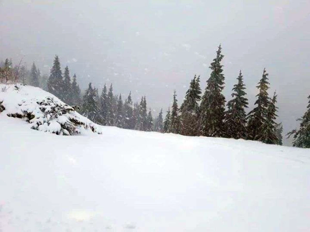 Ninsori și temperaturi sub zero grade în mai multe zone masive muntoase din țară