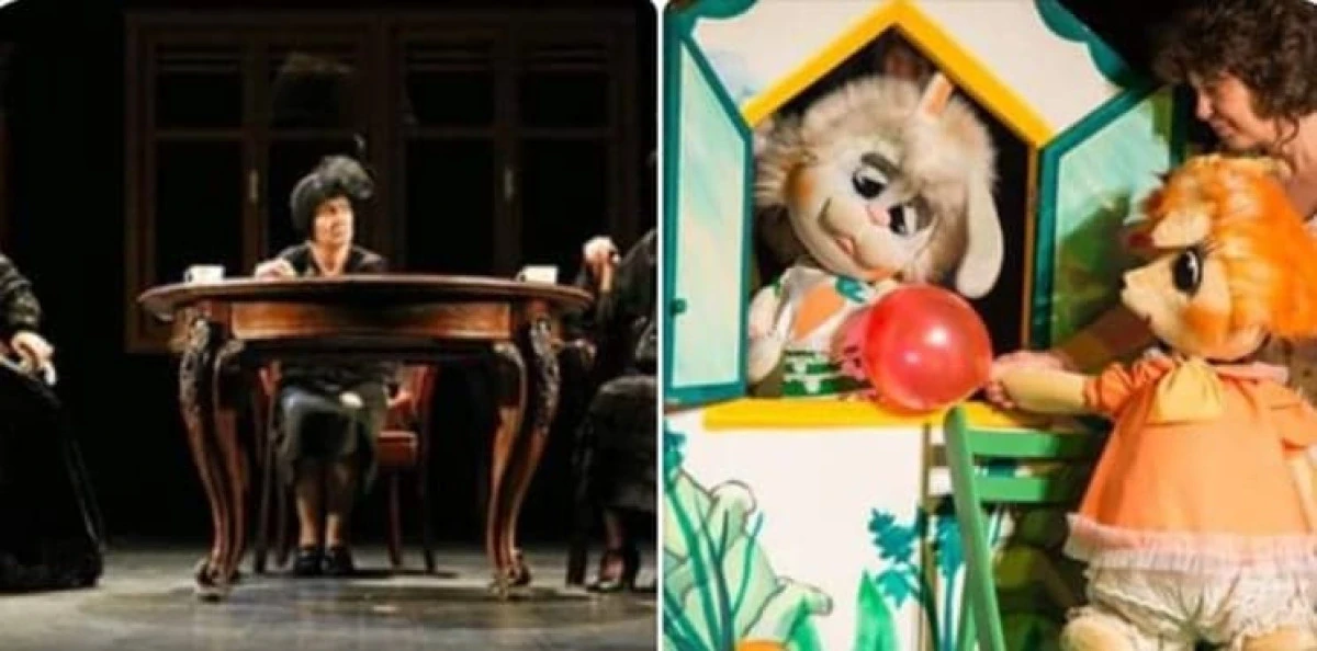 Noapte albă, cu povești... teatrale