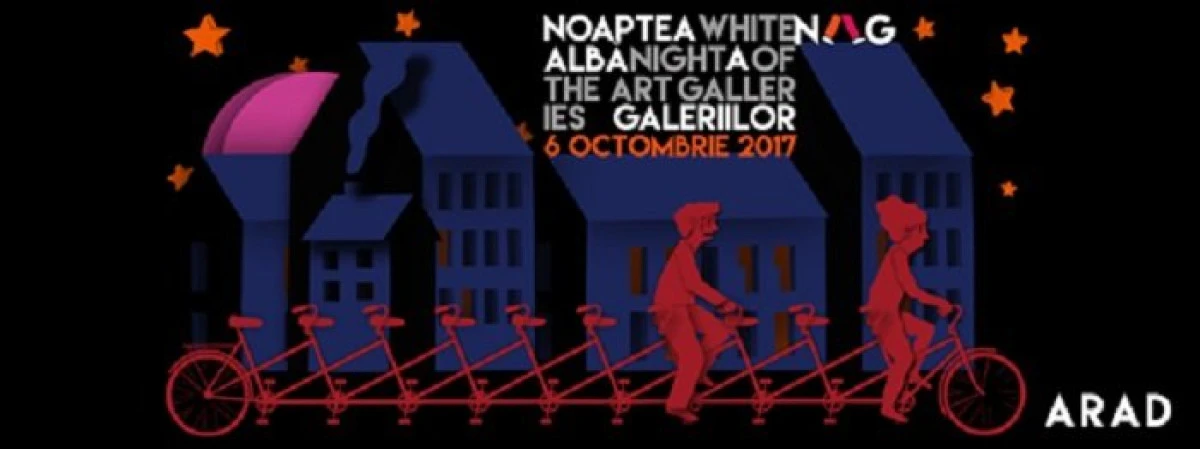 Noaptea Albă  a Galeriilor Arad 2017