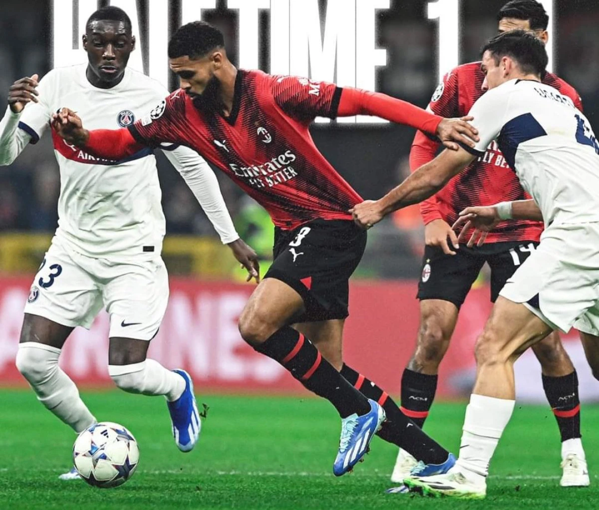 Noaptea "Diavolului", în Liga Campionilor! Milan trece de PSG și speră la calificare
