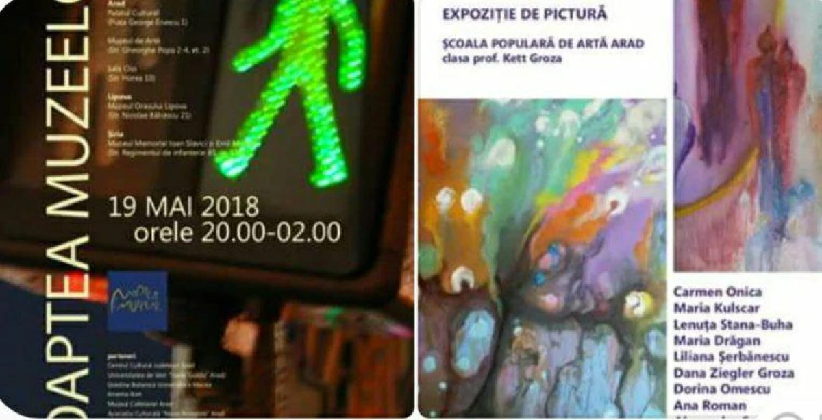 Noaptea Muzeelor, la cele mai importante muzee din județ. Programul complet
