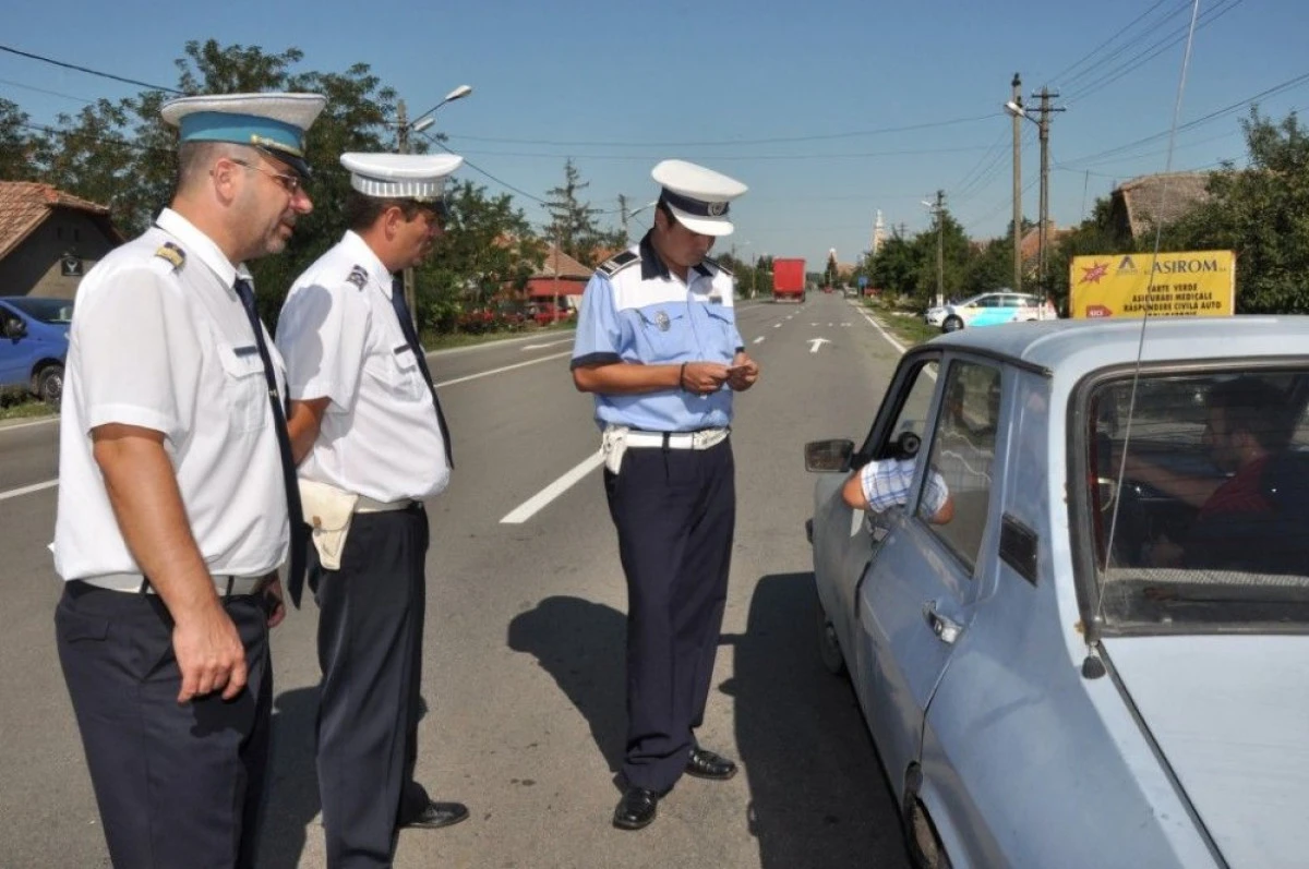 NOI ACTIUNI ALE POLITIEI RUTIERE ARADENE IMPREUNA CU OMOLOGII MAGHIARI