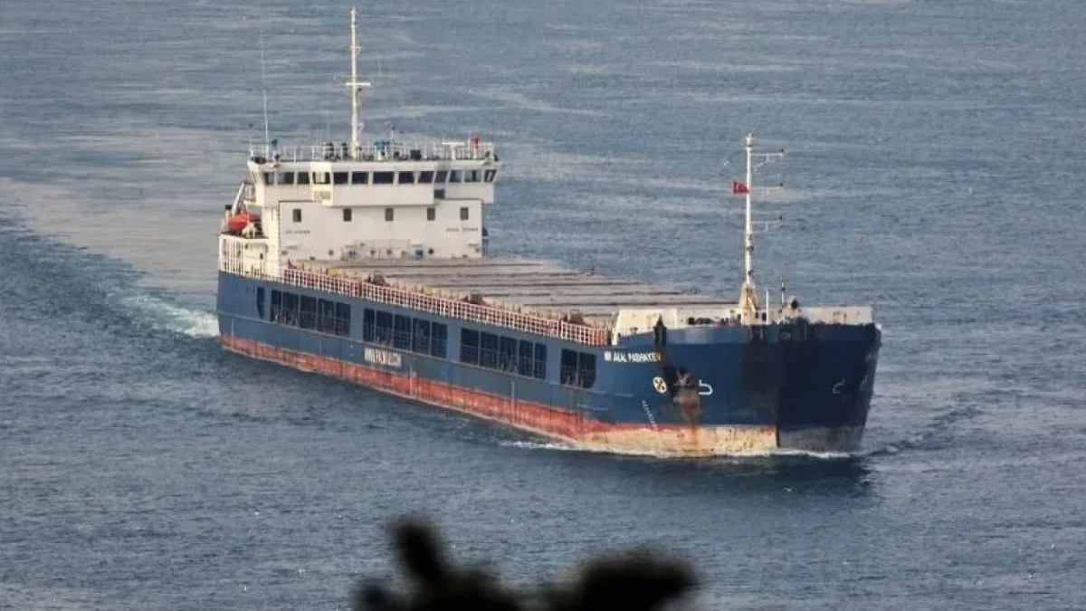 Noi atacuri cu drone în Marea Neagră: Două nave au fost lovite, una dintre ele s-ar fi scufundat
