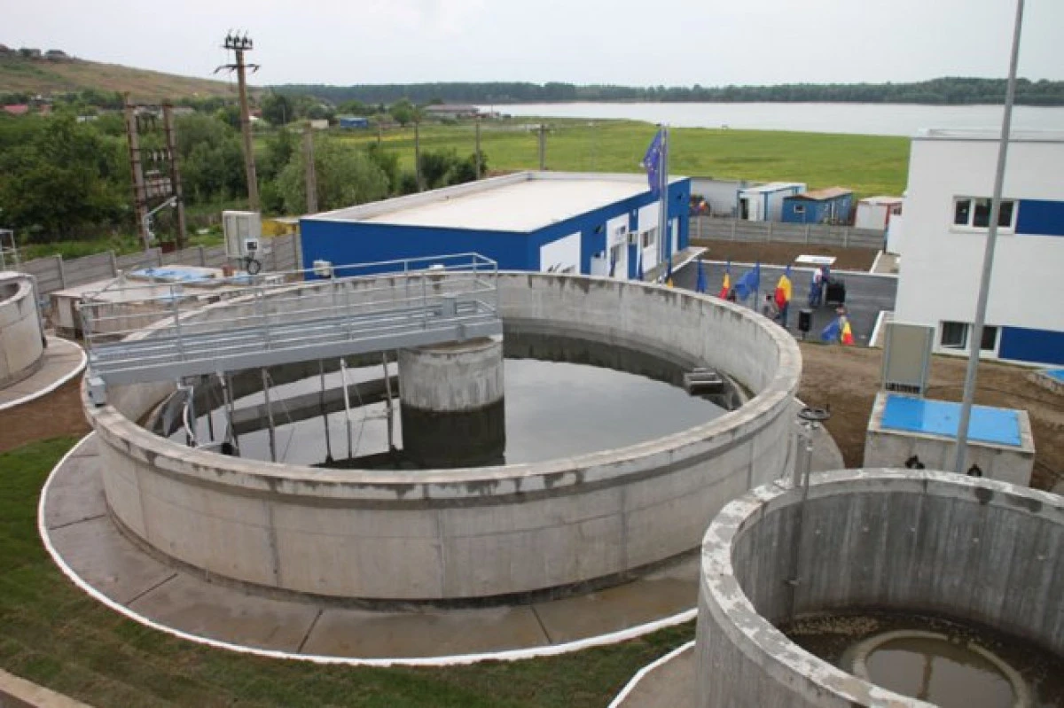 Noi lucrări de modernizare pentru Staţia de Epurare din Şiria