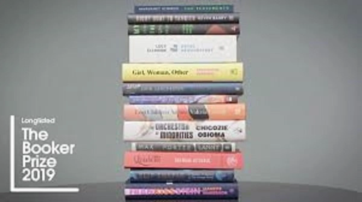 Nominalizările Booker Prize 2019
