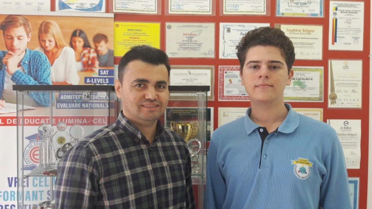 Notă maximă la Bacalaureatul american pentru un elev român