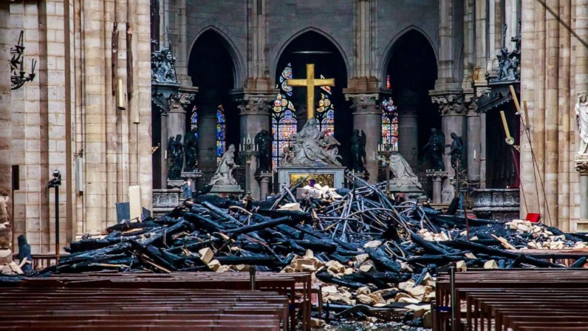 Notre-Dame se va redeschide pe 8 decembrie, după cinci ani de la incendiul devastator