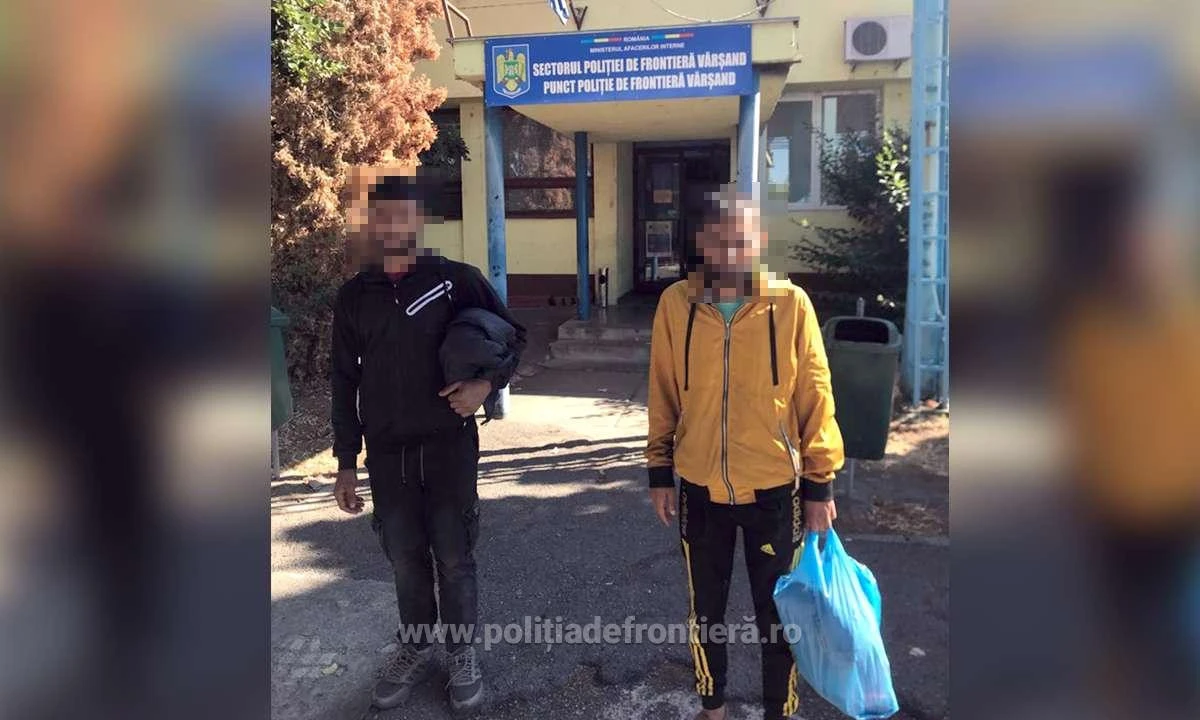 Nouă cetățeni străini depistați în tentativă de trecere frauduloasă, la Nădlac și Vărșand