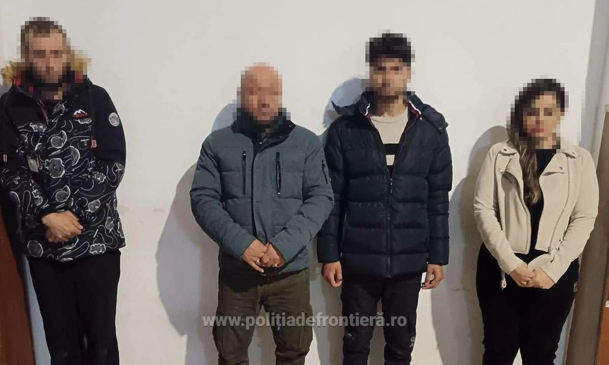 Nouă cetățeni străini fără drept de a călători în Spațiul Schengen, depistați de polițiștii de frontieră arădeni